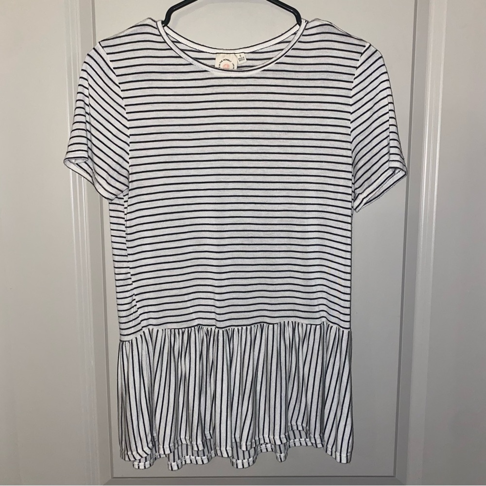 Striped t-shirt - small